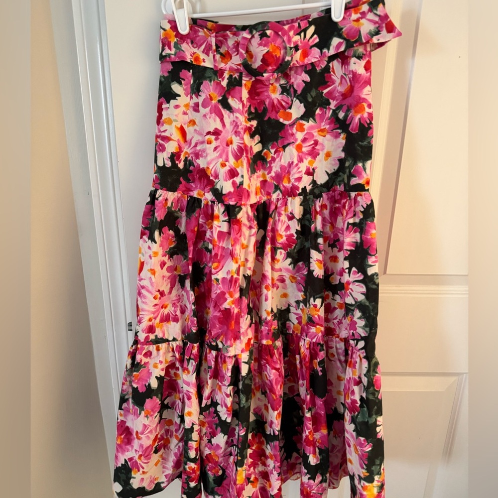 Zara Multicolor Floral Dress